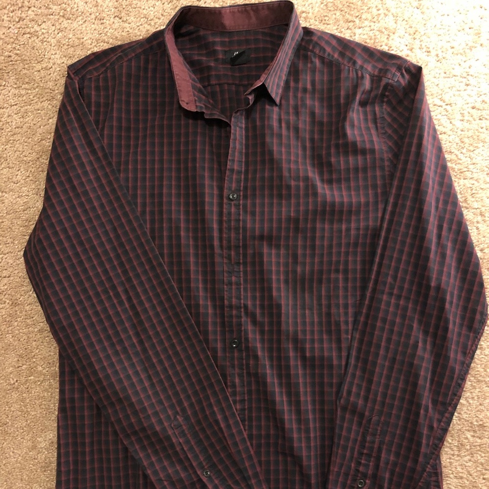 H&M - Stretchable Causal Shirt Slim Fit